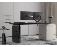 Anda Seat Stealth PRO II Duo 17"-32” czarno-biały - 1473983 - zdjęcie 7